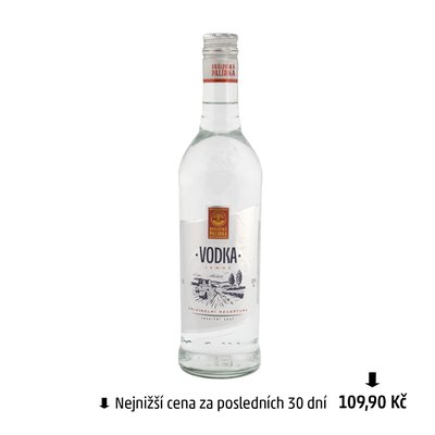 obrázek Vodka jemná 37,5% Královská palírna