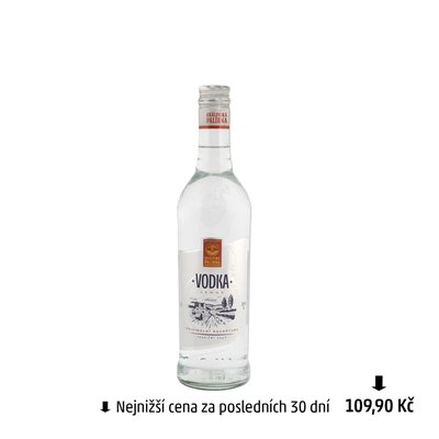 Image of Vodka jemná 37,5% Královská palírna