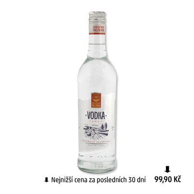 obrázek Vodka jemná 37,5% Královská palírna
