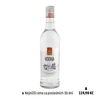 obrázek Vodka jemná 37,5% Královská palírna
