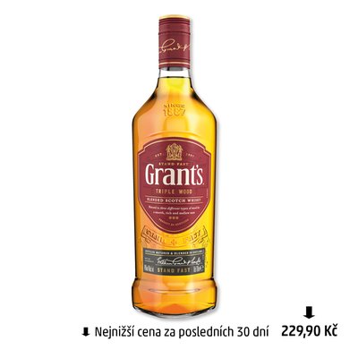 obrázek Whisky Grant"s Family Reserve 40%