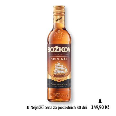 obrázek Božkov Originál 37,5%