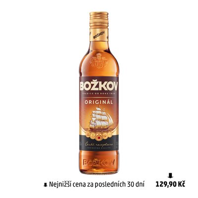 obrázek Božkov Originál 37,5%