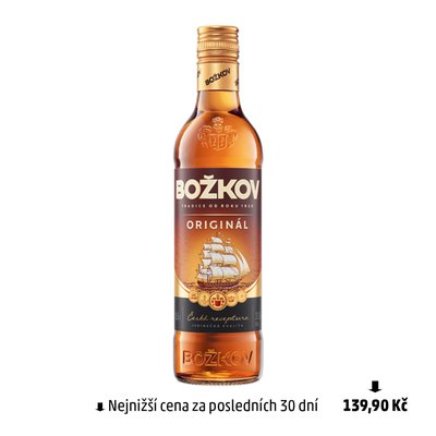 obrázek Božkov Originál 37,5%