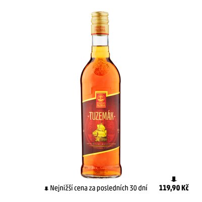 obrázek Tuzemák 37,5% Královská palírna