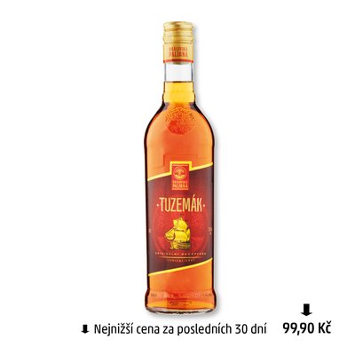 obrázek Tuzemák 37,5% Královská palírna