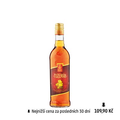 obrázek Tuzemák 37,5% Královská palírna