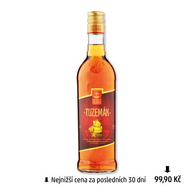 obrázek Tuzemák 37,5% Královská palírna