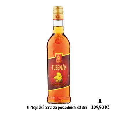 obrázek Tuzemák 37,5% Královská palírna