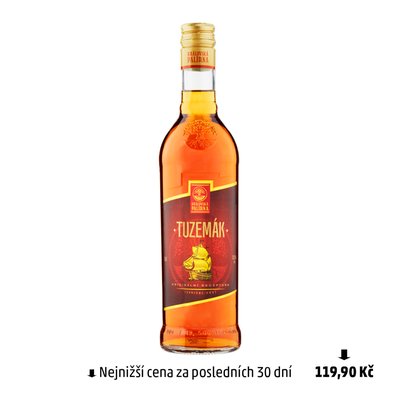 obrázek Tuzemák 37,5% Královská palírna