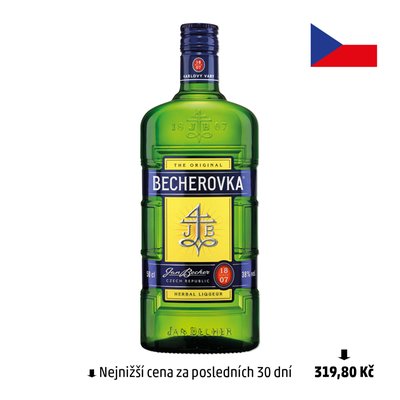 obrázek Becherovka 38%