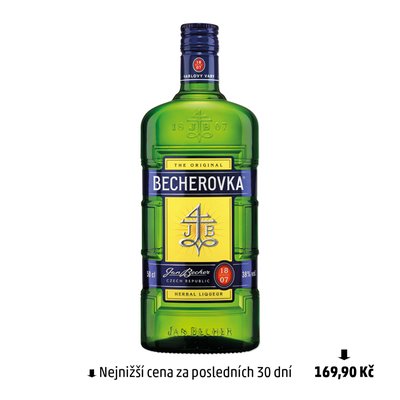 obrázek Becherovka 38%