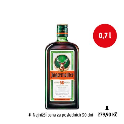 obrázek Jägermeister 35%