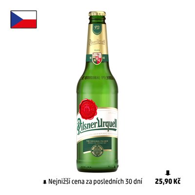 obrázek Pilsner Urquell ležák sklo