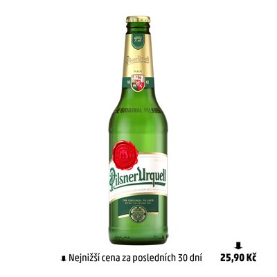obrázek Pilsner Urquell ležák sklo