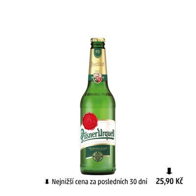 Image of Pilsner Urquell ležák sklo