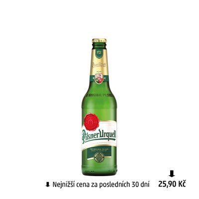 Image of Pilsner Urquell ležák sklo