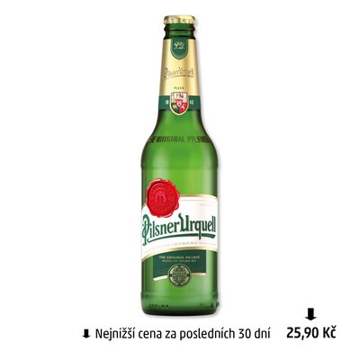 obrázek Pilsner Urquell ležák sklo