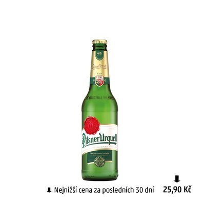 obrázek Pilsner Urquell ležák sklo