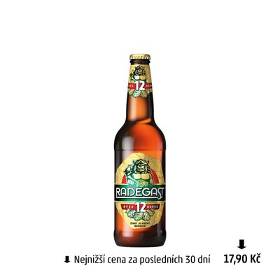 obrázek Radegast Ryze hořká 12 sklo