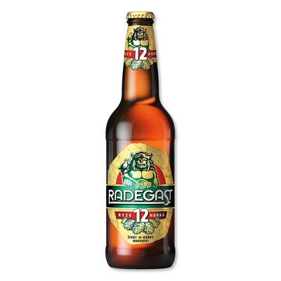 obrázek Radegast Ryze hořká 12 sklo