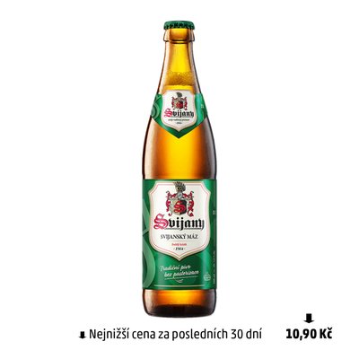 obrázek Pivo 11 Svijanský Máz sklo