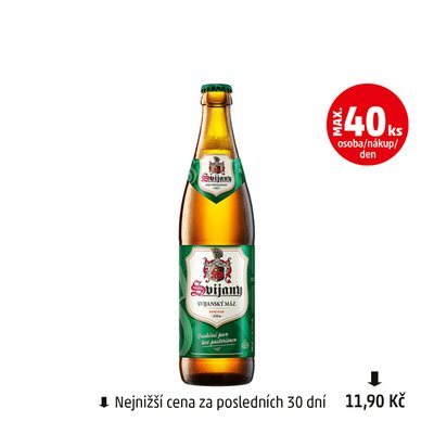 obrázek Pivo 11 Svijanský Máz sklo