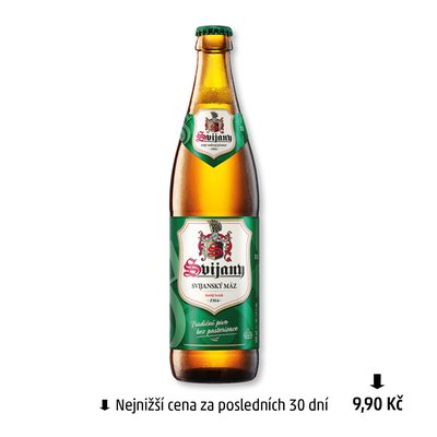 obrázek Pivo 11 Svijanský Máz sklo