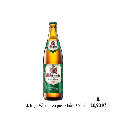 obrázek Pivo 11 Svijanský Máz sklo