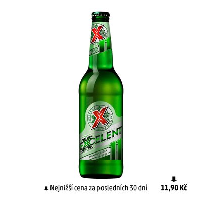 obrázek Excelent 11 sklo