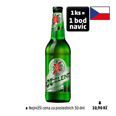 obrázek Excelent 11 sklo