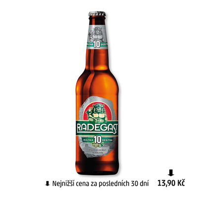 obrázek Radegast Rázná 10 sklo