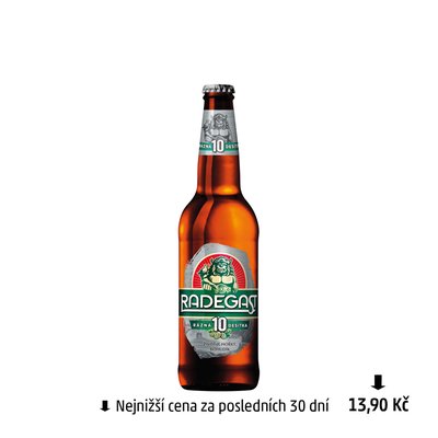 obrázek Radegast Rázná 10 sklo