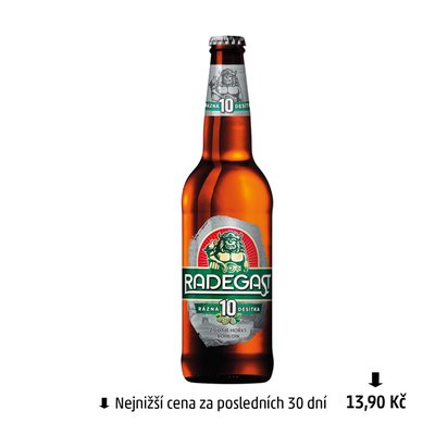 obrázek Radegast Rázná 10 sklo