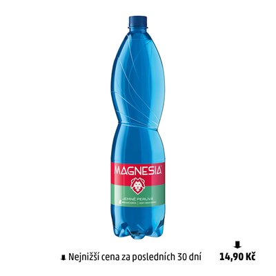 obrázek Magnesia jemně perlivá
