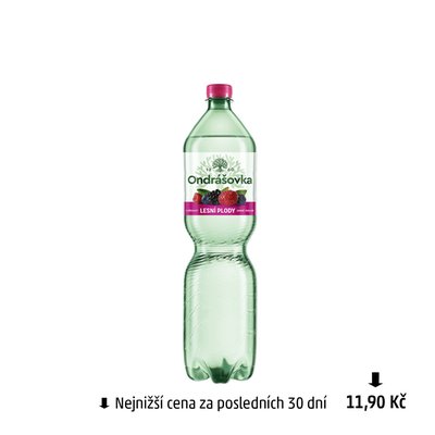 obrázek Voda minerální Ondrášovka