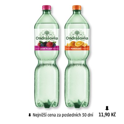 obrázek Voda minerální Ondrášovka