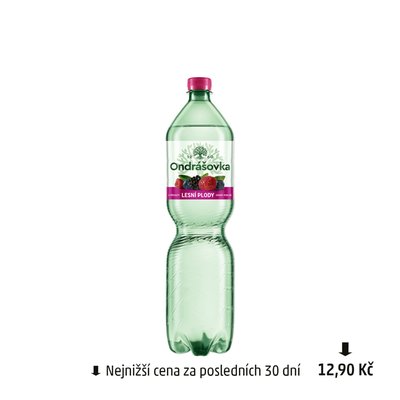 obrázek Voda minerální Ondrášovka