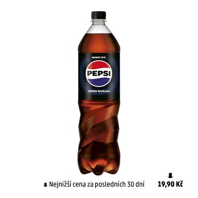 obrázek Pepsi Zero sugar