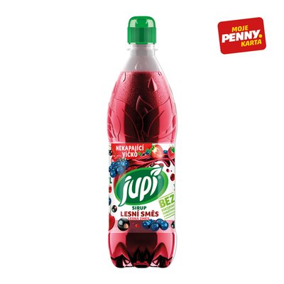 obrázek Jupí sirup PET