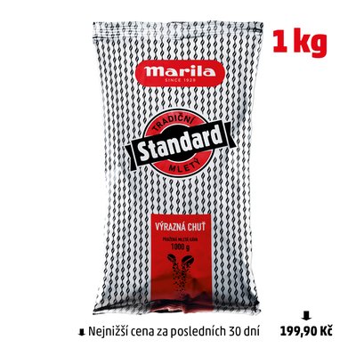 obrázek Káva mletá Marila Standard