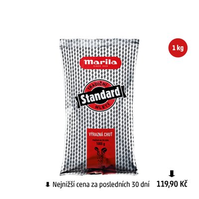 obrázek Káva mletá Marila Standard