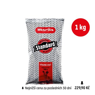 obrázek Káva mletá Marila Standard