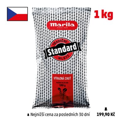 obrázek Káva mletá Marila Standard