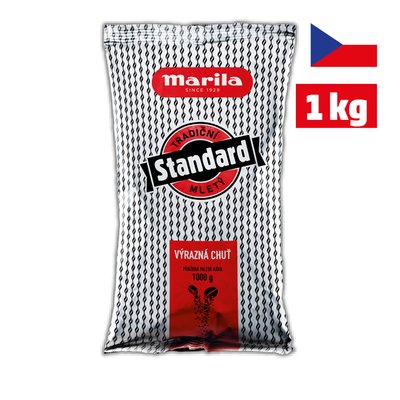 obrázek Káva mletá Marila Standard