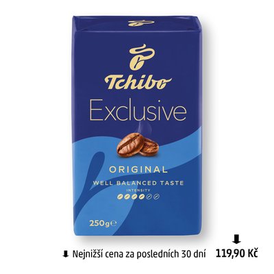 obrázek Káva mletá Tchibo Exclusive