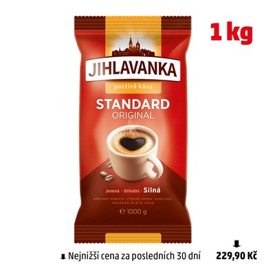obrázek Káva mletá Jihlavanka Standard