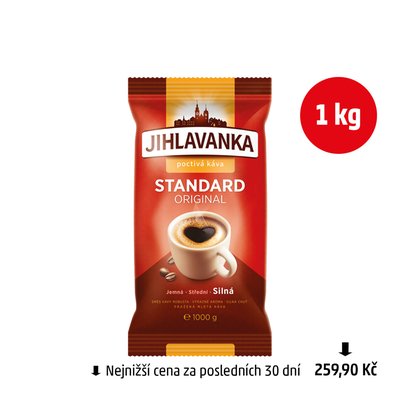 obrázek Káva mletá Jihlavanka Standard