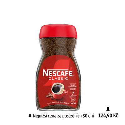 Image of Káva Instant Classic Nescafe