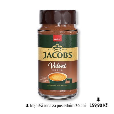 obrázek Káva Instant Velvet Crema Jacobs